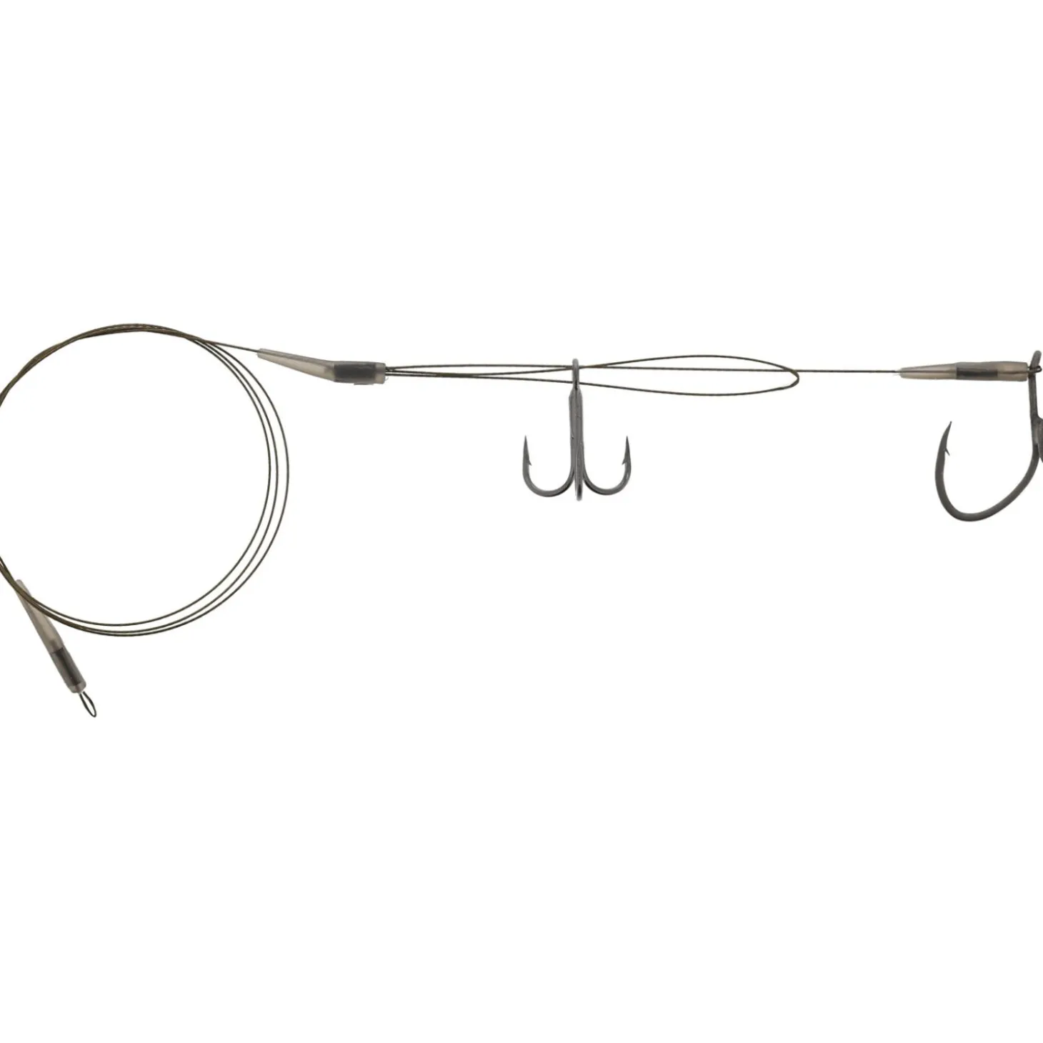 Westin LONG-CAST RIG SINGLE HOOK Gr. 4+1/0 65 cm