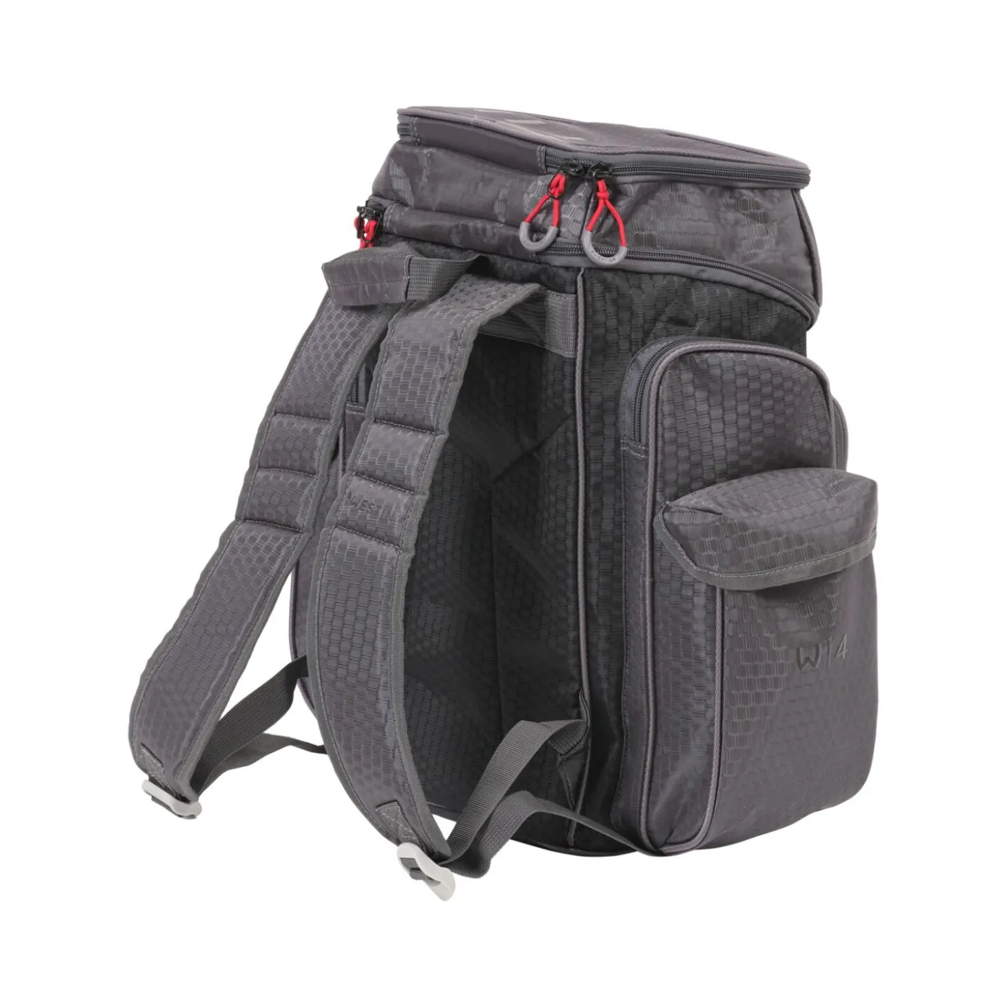 Westin W4 BACKPACK PLUS 2 BOXES LARGE TITANIUM BLACK