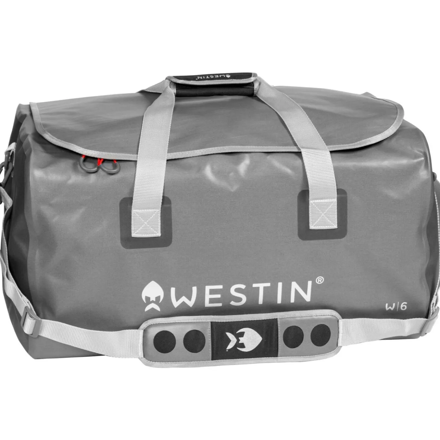 Westin W6 Boat Lurebag Silver/Grey