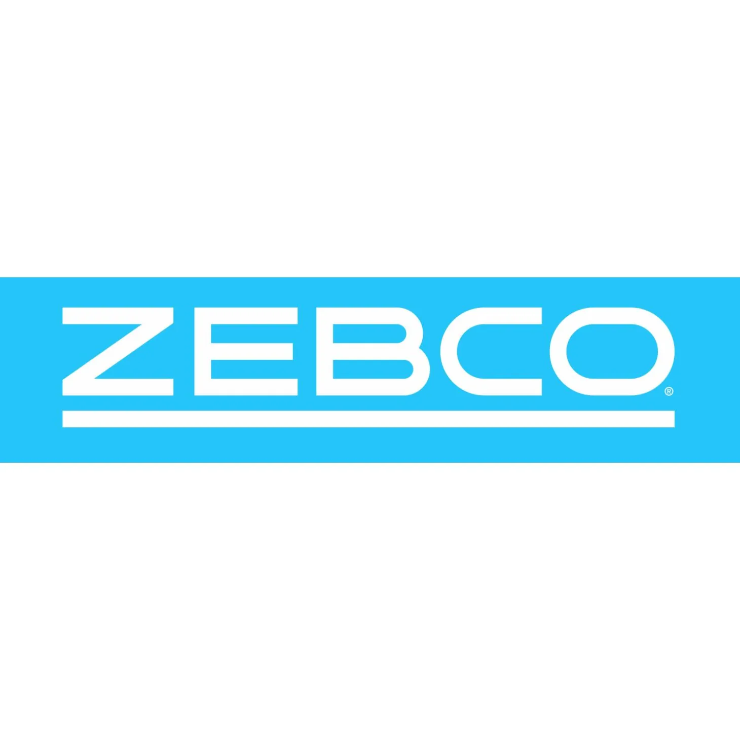 Zebco Aufkleber B: 42cm H: 10cm
