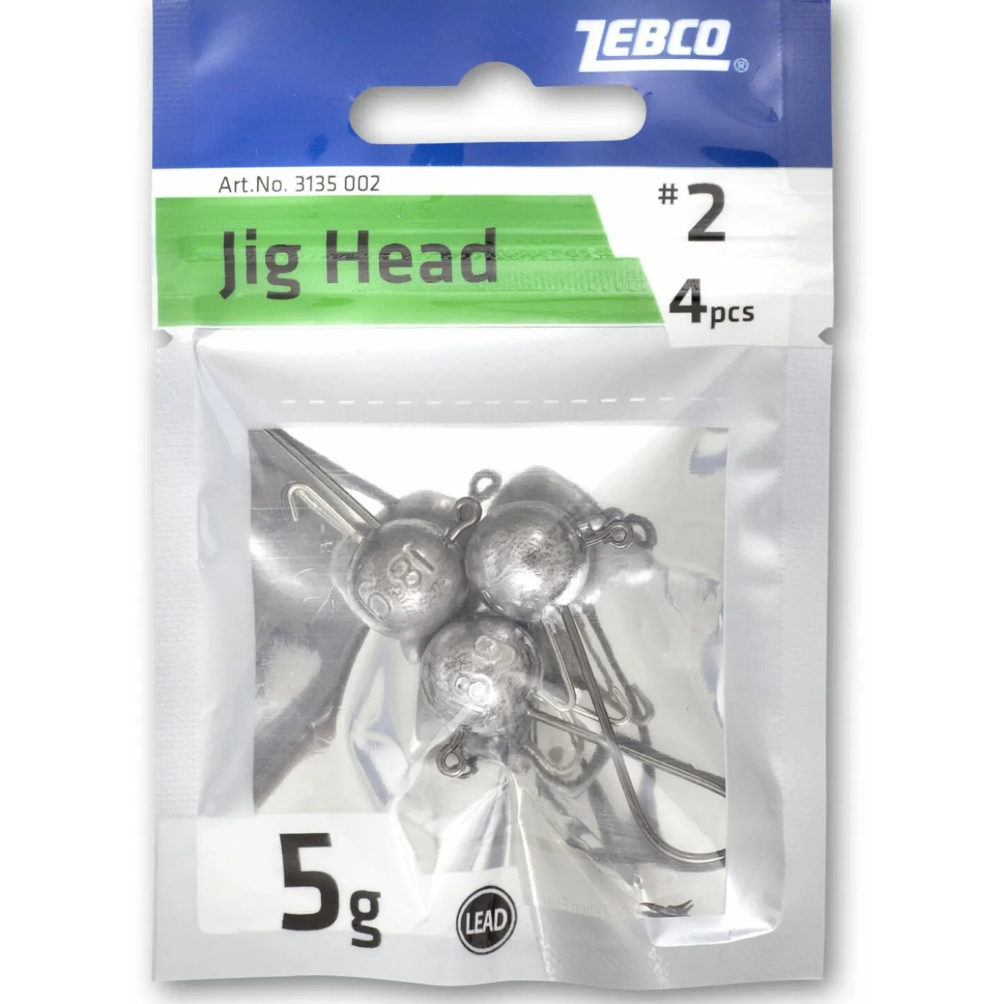 Zebco Jigkopf
