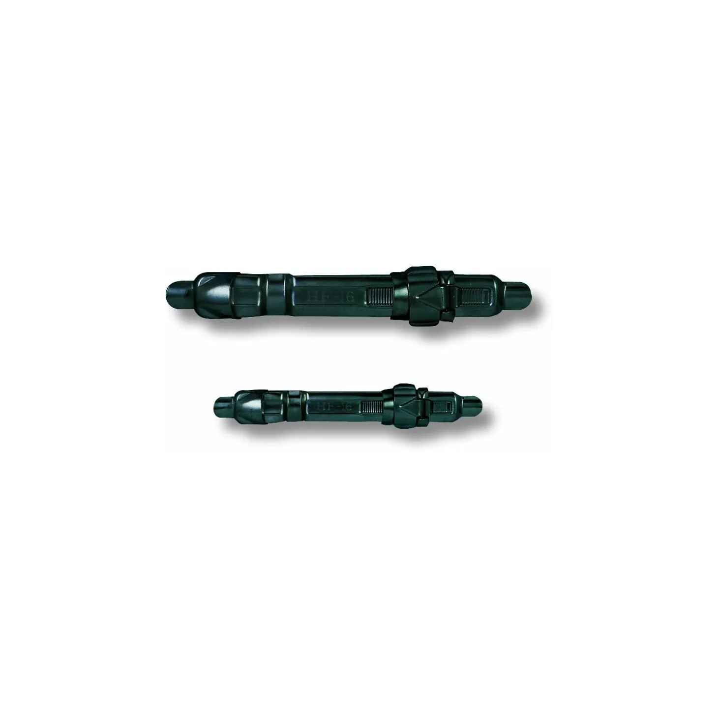 Zebco Klapp Rollenhalter,14 cm schwarz
